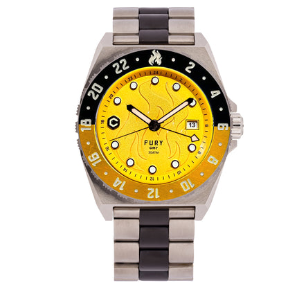 Fury GMT Yellow Mellow