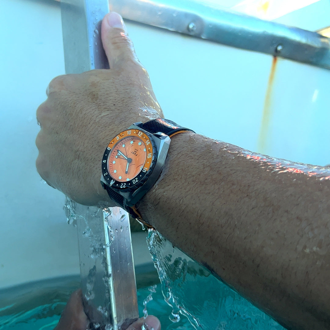 Fury GMT Orange Clockwork