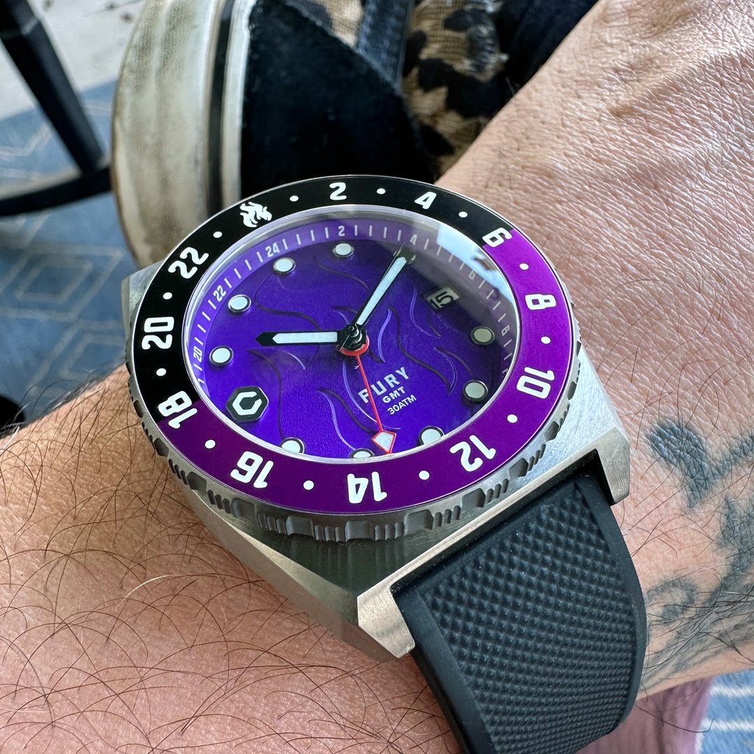 Fury GMT Deep Purple