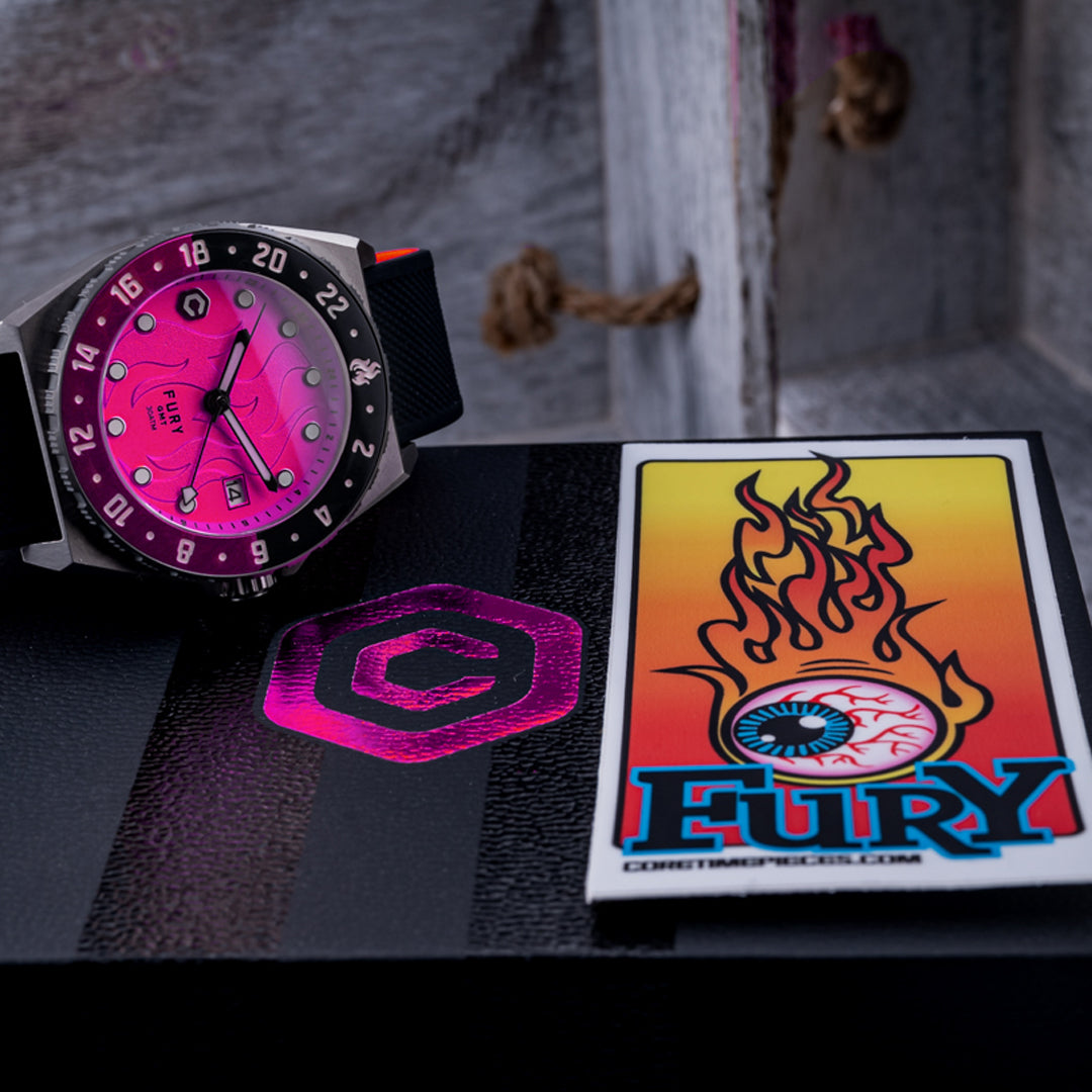 Fury GMT Panther Pink