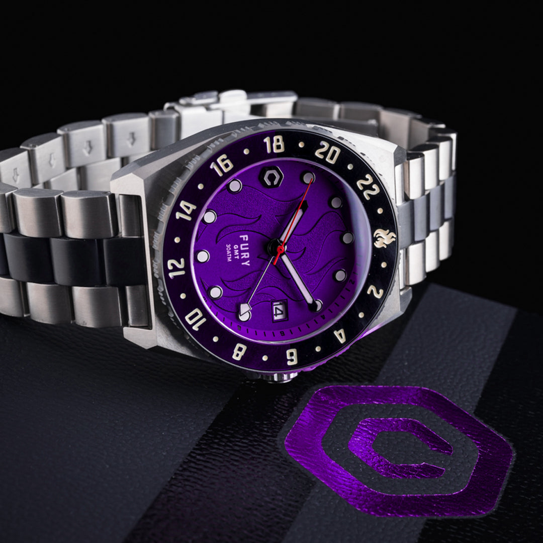 Fury GMT Deep Purple