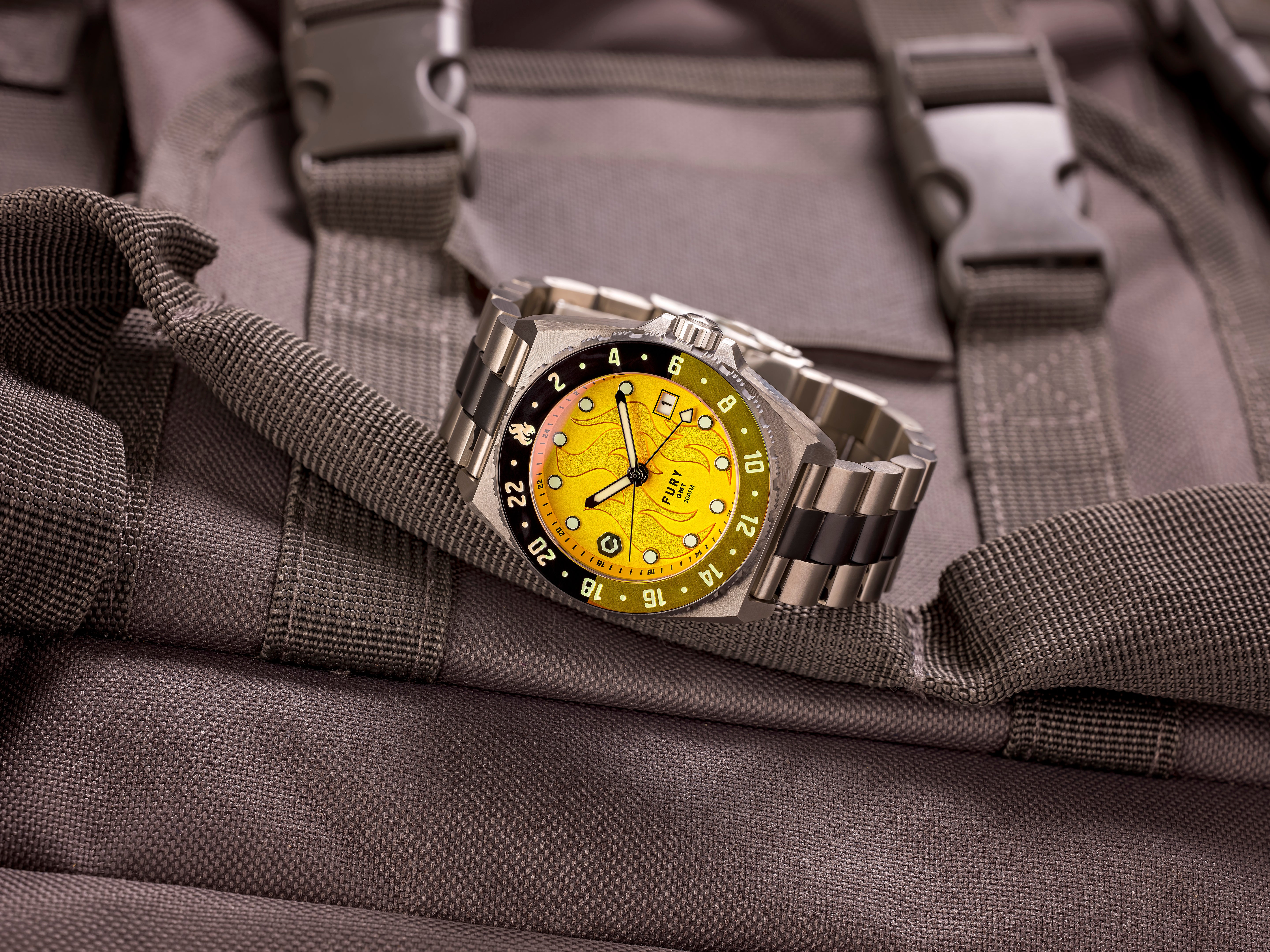 Fury GMT Yellow Mellow