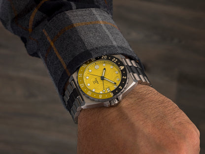 Fury GMT Yellow Mellow