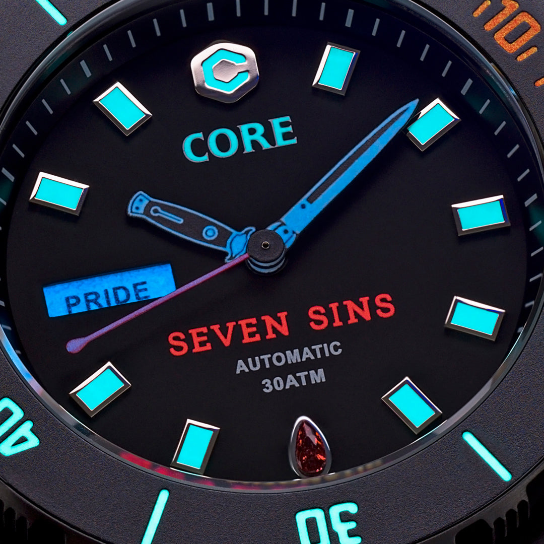 Seven Sins Titanium