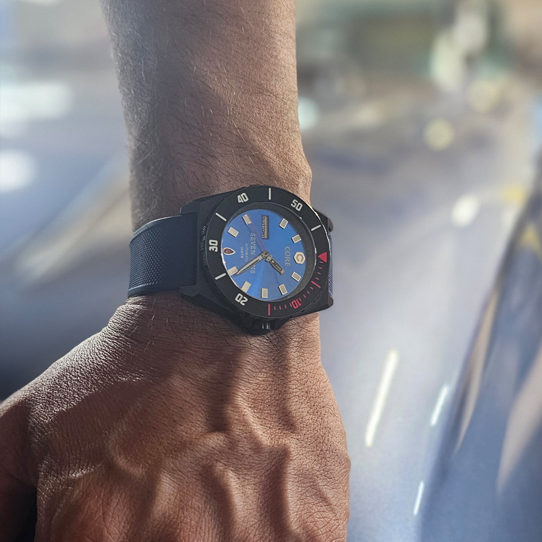 Seven Sins Titanium Blue