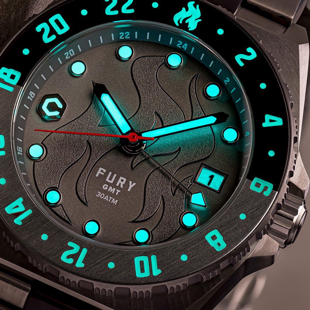 Fury GMT Blacktop