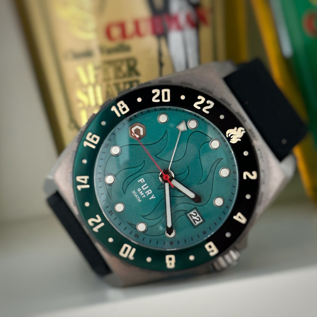 Fury GMT Green Machine