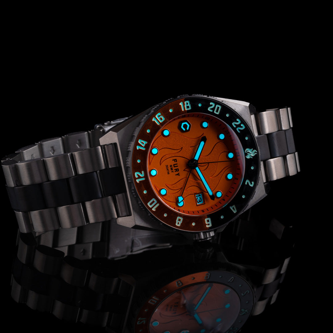 Fury GMT Orange Clockwork